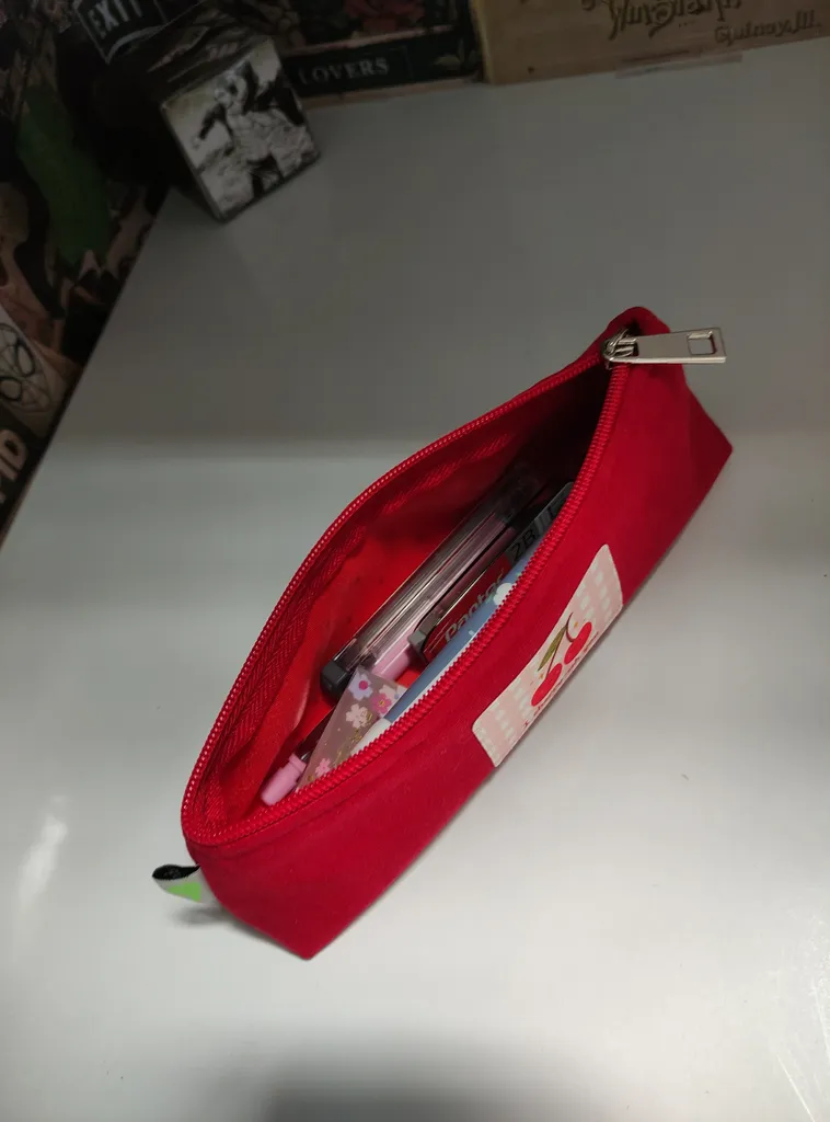 جامدادی طوطی دیزاین مدل کالج طرح گیلاس