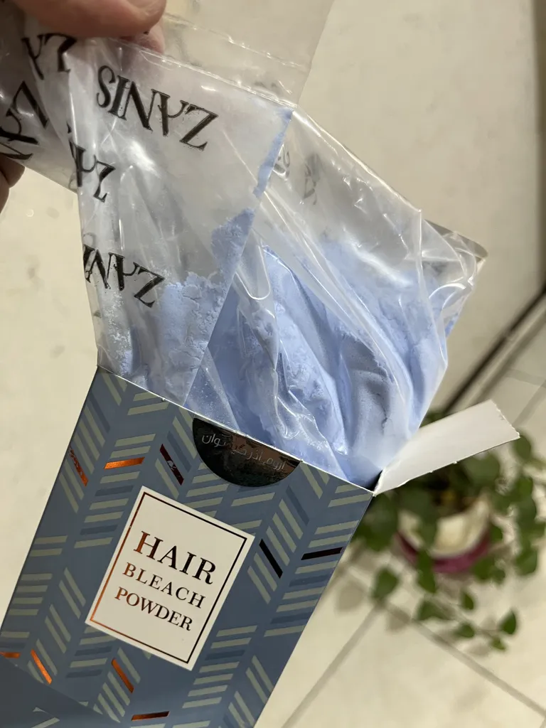 پودر دکلره زانیس مدل 02 وزن 500 گرم