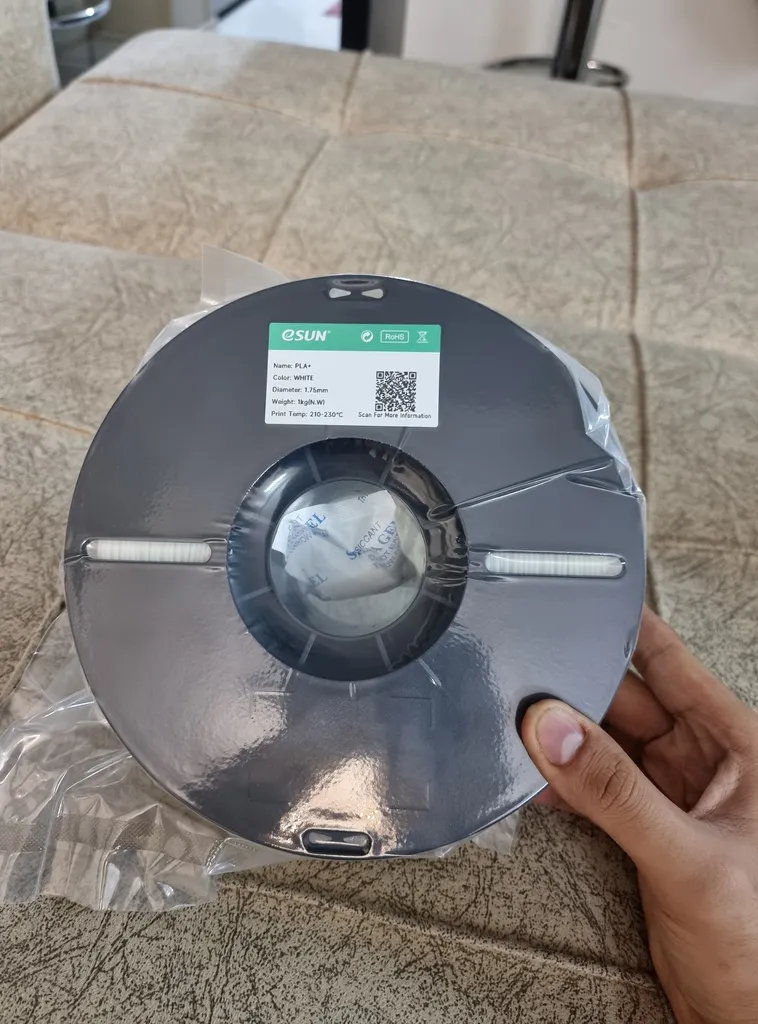 فیلامنت +PLA پرینتر سه بعدی ایسان مدل ESPLUS قطر 1.75 میلی متر 1 کیلوگرم