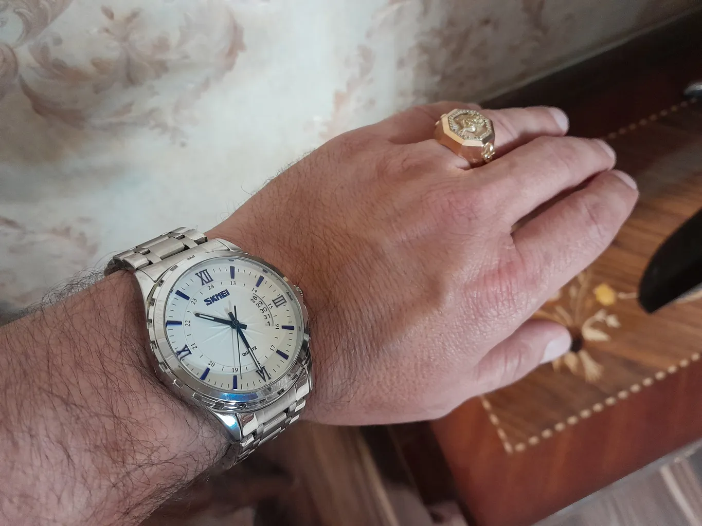 ساعت مچی عقربه ای اسکمی مدل No 9069