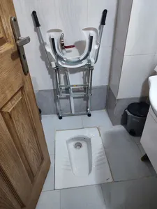 تجریه خرید توالت فرنگی آسینکا مدل دیواری کمک برخاست 7700H