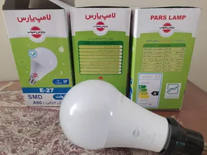 تجریه خرید لامپ اس ام دی 20 وات پارس شهاب مدل A80 پایه E27