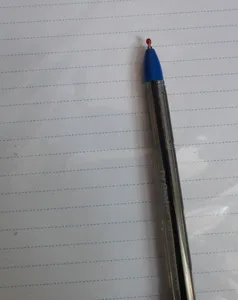 تجریه خرید خودکار پنتر مدل فوق روان نانو آنتی باکتریال کد DP-105-07 بسته 12 عددی