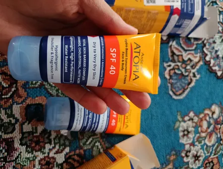 کرم ضد آفتاب آردن آتوپیا حجم 50 میلی لیتر