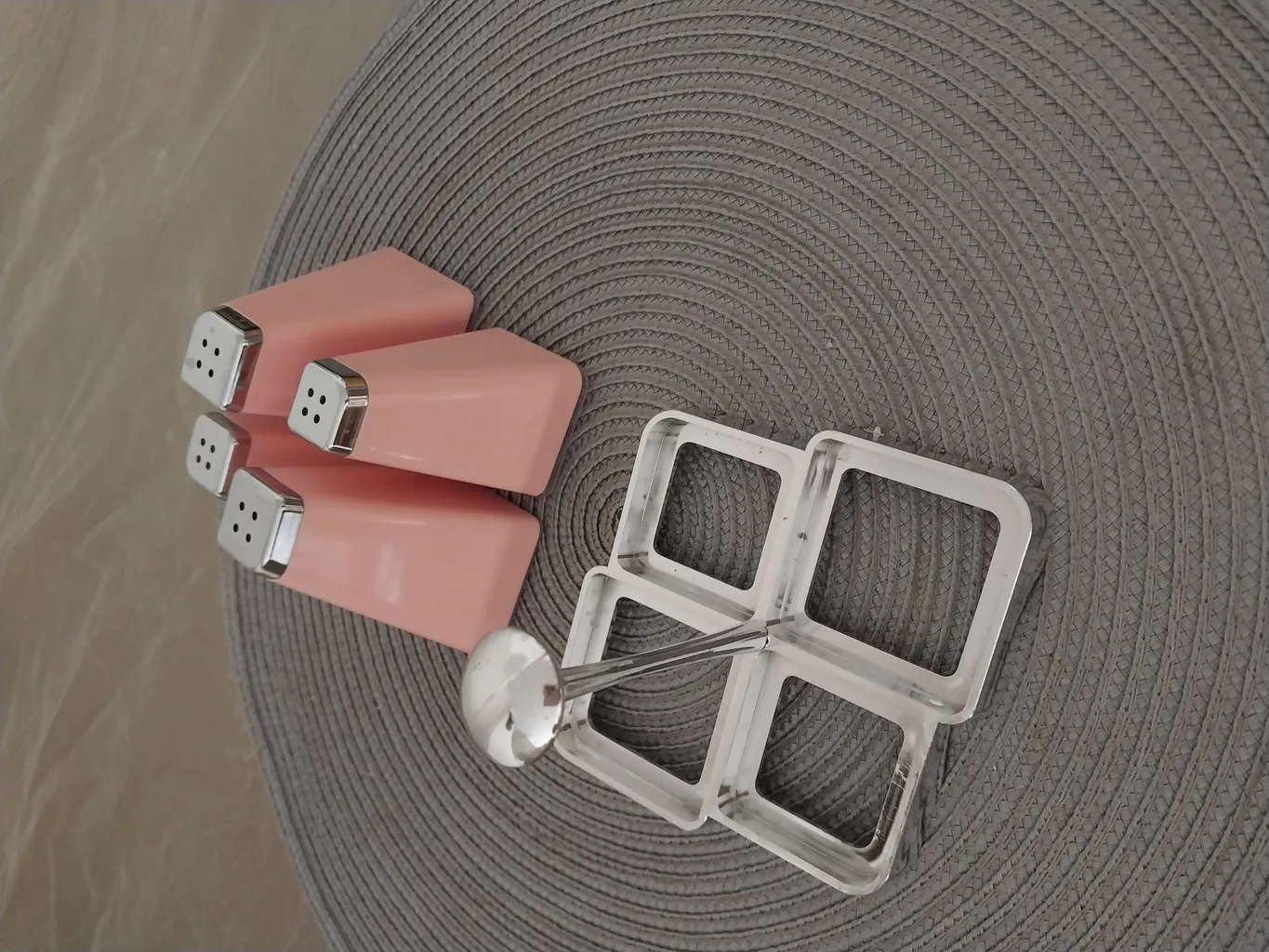 ست نمک پاش 5 پارچه بیتا کد 157