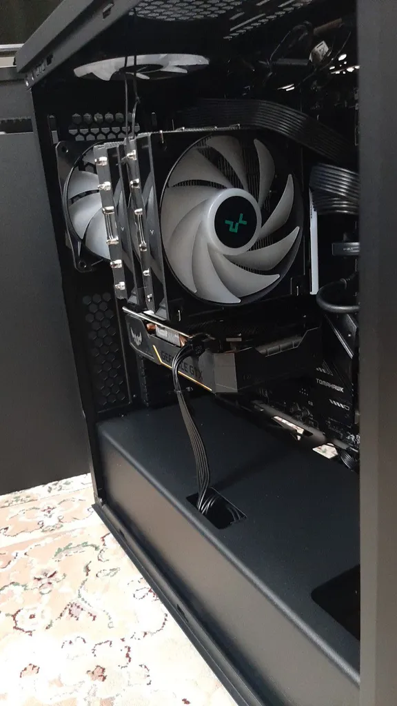 کیس کامپیوتر کولر مستر مدل MASTERBOX 600