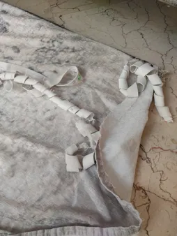 روفرشی زانیس مدل کاور فرش کشدار