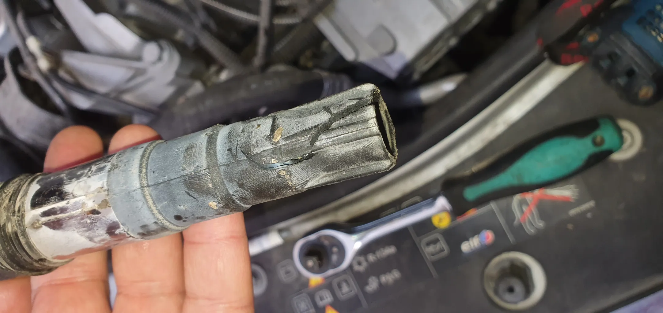 شمع خودرو چمپیون پایه کوتاه مدل کوپر پلاس بسته 4 عددی