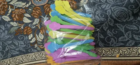 بیگودی مو مدل فومی بسته 50 عددی