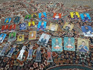 تجریه خرید اسباب بازی شانسی کیمدی مدل فوتبالی 2025 مجموعه 6 عددی