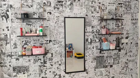 شلف دیواری مدل سه طبقه