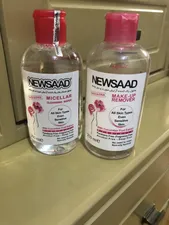 تجریه خرید محلول پاک‌کننده آرایش صورت نیوساد مدل میسلار واتر حجم 250میلی‌لیتر
