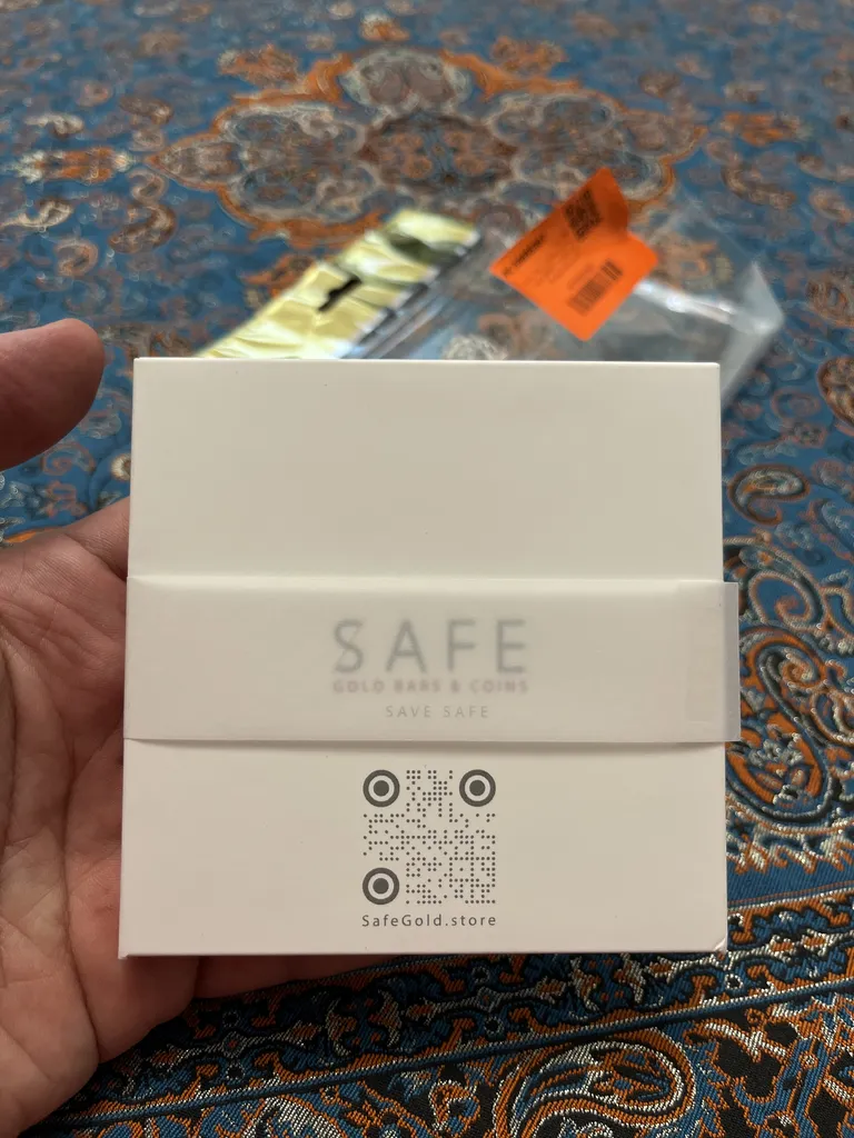 سکه گرمی طلا 18 عیار طلای سیف مدل لیزری کد S202401