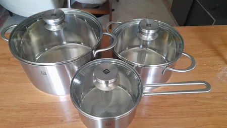 سرویس پخت و پز 6 پارچه زولینگ مدل Twin Nova