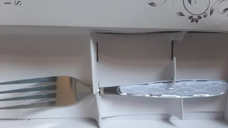 ست کارد و چنگال میوه خوری 12 پارچه دی ام جی کد 225