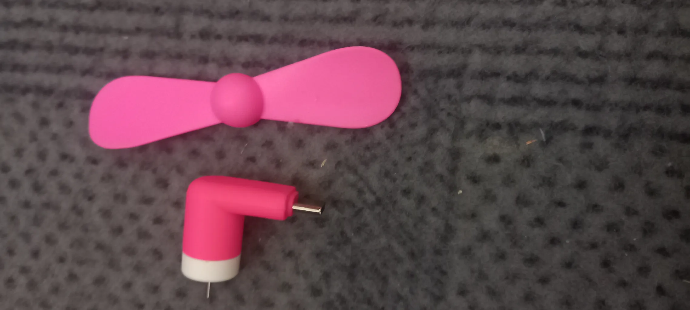 پنکه همراه مدل USB C