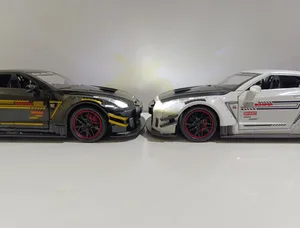 تجریه خرید ماکت ماشین چه ژی مدل Nissan GTR