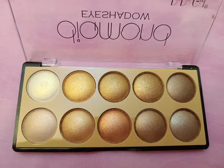 پالت سایه چشم دودو گرل مدل Diamond شماره B02