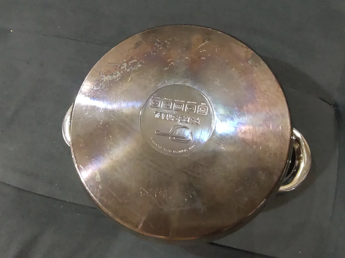 سرویس پخت و پز 5 پارچه پارس استیل مدل پارس