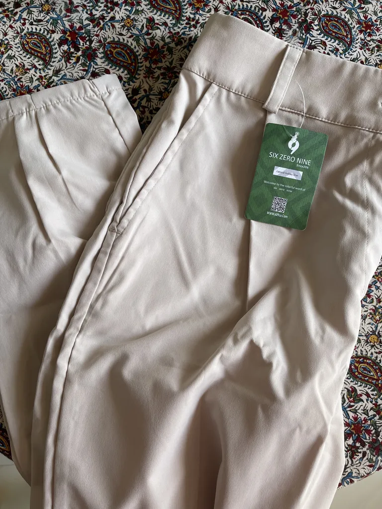 شلوار مام استایل زنانه سیکس زیرو ناین مدل 11295074