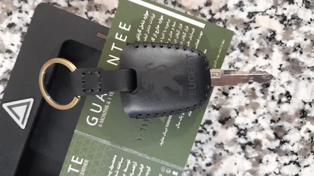 کاور ریموت خودرو چرم آراهمراه کد ARAJ601 مناسب برای پژو 206