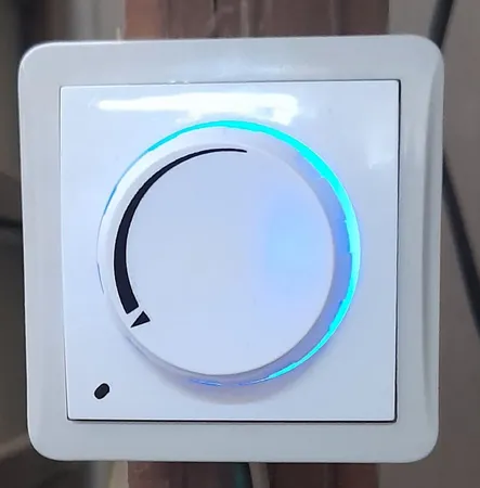 کلید دیمر پارت الکتریک مدل روکار شهاب