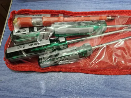 پیچ گوشتی رونیکس مدل 2701RH بسته 7 عددی