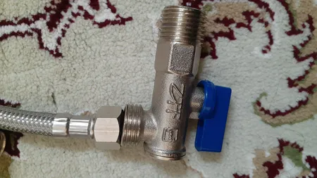 شلنگ رابط پیسوار مدل a-40 بسته 2 عددی