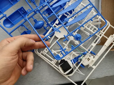 کیت آموزشی مدل ربات خورشیدی 6 در 1 کد 2011