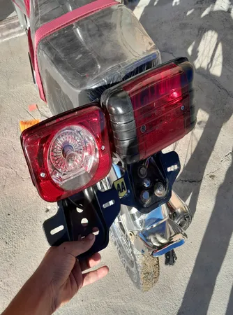 چراغ خطر موتور سیکلت وارون مدل پروازی کد B-40 مناسب برای هوندا 125