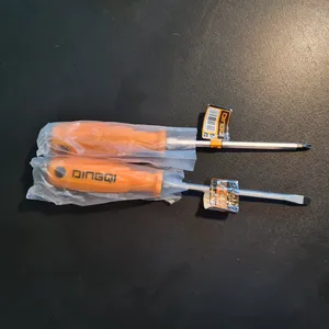 تجریه خرید پیچ گوشتی ضربه خور دوسو و چهار سوی دینگشی مدل ART-2574  بسته 2 عددی