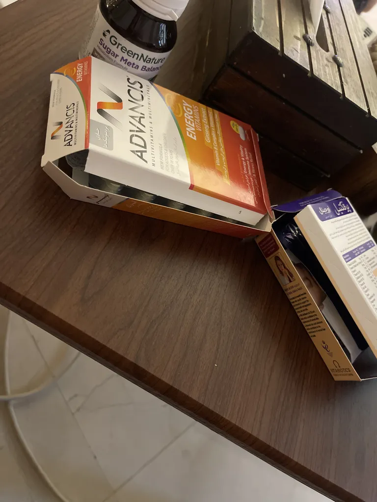 قرص انرژی ویتامینز ادونسیس بسته 30 عددی