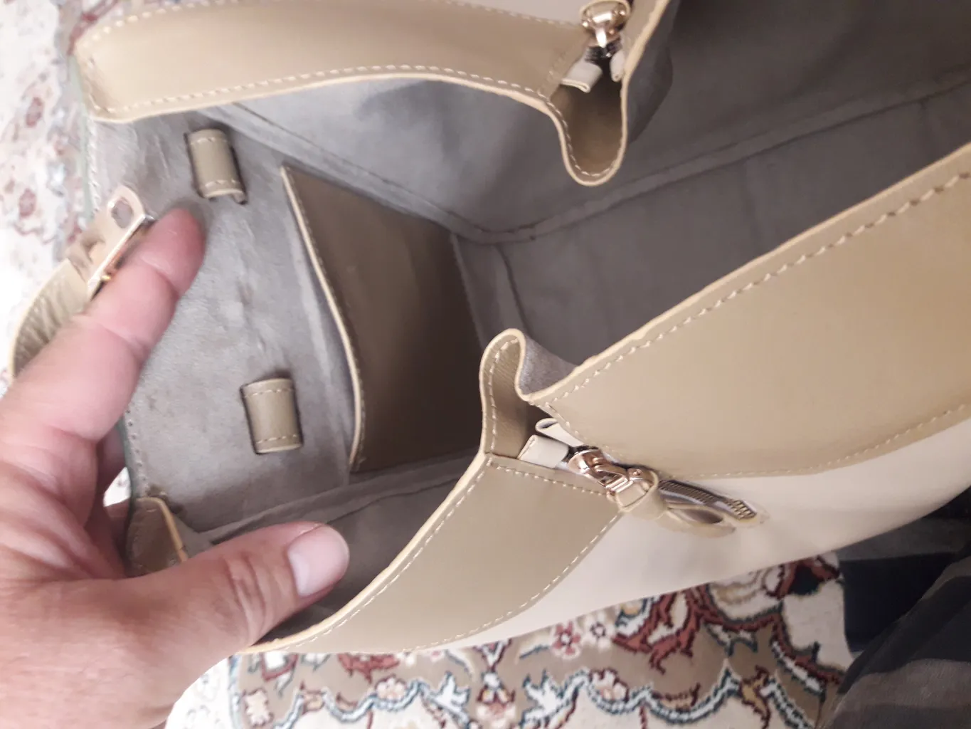 کیف دوشی زنانه چرم یلسان مدل لیان کد MC-047-sz