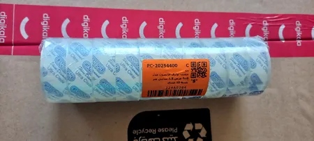 چسب نواری جانسون مدل fvr2 عرض 1.5 سانتی متر بسته 10 عددی