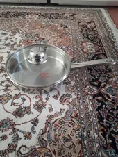 تجریه خرید تابه پارس استیل مدل کف سه لایه کد 200 سایز 20