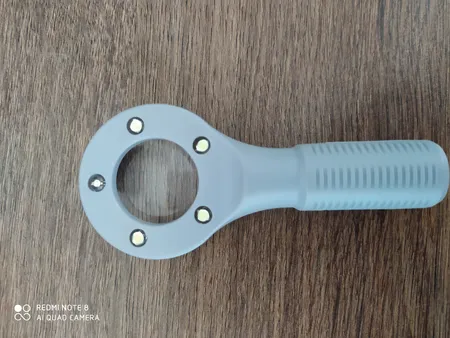 ذره بین چراغ دار مدل THLK-10