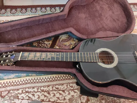 هارد کیس گیتار کلاسیک مدل black