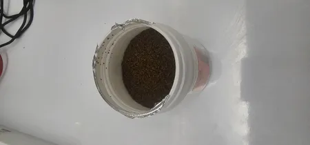 غذای ماهی آکوا مدل گوپی فیش وزن 100 گرم