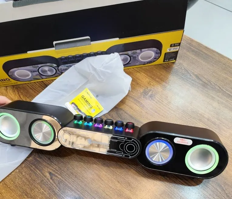 اسپیکر بلوتوثی نیوریکسینگ مدل NR-666