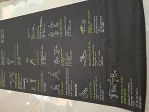 تجریه خرید زیر انداز یوگا اجیلی نکس مدل پی وی سی ضخامت 6 میلی متر