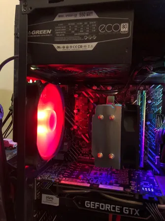 سیستم خنک کننده بادی پردازنده فاطر مدل FC-F16