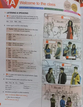 کتاب American English File 1 Third Edition اثر جمعی از نویسندگان انتشارات الوند پویان