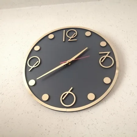 ساعت دیواری اِلِنسی مدل SD-025 کد 40c