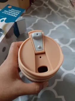 ماگ سفری مدل دور سیلیکونی GBT29 گنجایش 0.45 لیتر