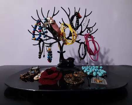 استند جواهرات طرح شاخ گوزن کد PS-03