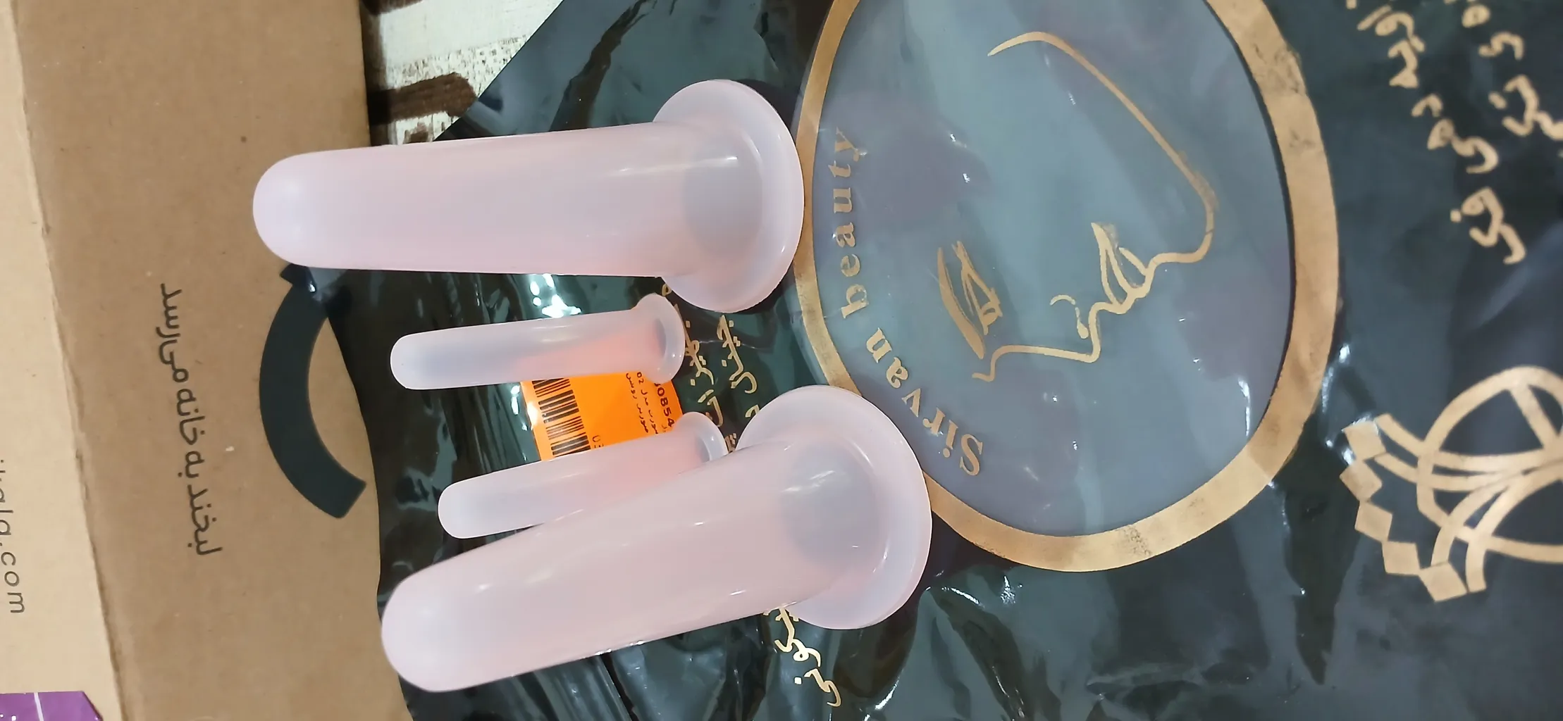 بادکش صورت مدل 02 بسته 4 عددی