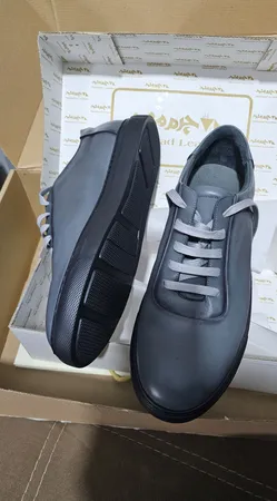 کفش روزمره مردانه چرم مشهد مدل J6186-002