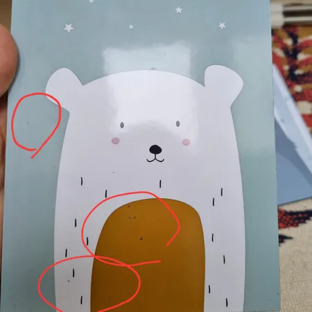 تابلو اتاق کودک آرت سون مدل K011 مجموعه 3 عددی