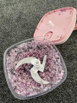 خرد کن دستی چند منظوره مدل z.m