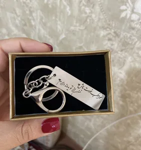 تجریه خرید جاکلیدی گلسو مدل مواظب خودت باش